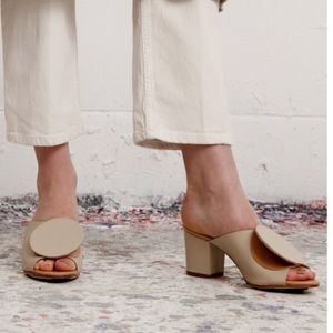 The Palatines salio cream worn once